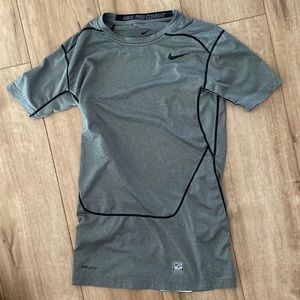 Nike Pro Combat Compression Football Shirt Dri-Fit